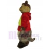 Chipmunk costume de mascotte