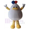 Poulet costume de mascotte