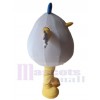 Poulet costume de mascotte