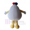 Poulet costume de mascotte
