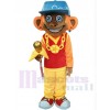 Singe costume de mascotte