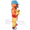 Singe costume de mascotte