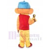 Singe costume de mascotte