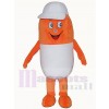 Pilule costume de mascotte