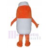 Pilule costume de mascotte