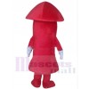 Champignon costume de mascotte