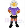 Aigle costume de mascotte