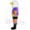 Aigle costume de mascotte