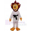 Lion costume de mascotte