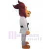 Lion costume de mascotte
