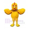 bite Le coq costume de mascotte