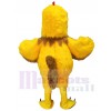 bite Le coq costume de mascotte