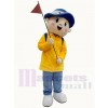 garçon costume de mascotte