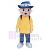garçon costume de mascotte