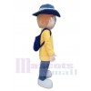 garçon costume de mascotte