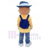 garçon costume de mascotte