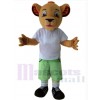 panthère costume de mascotte