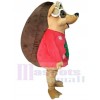 Hérisson costume de mascotte