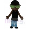 Garçon costume de mascotte
