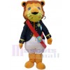 Lion costume de mascotte