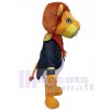 Lion costume de mascotte