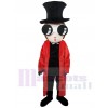 Magicien costume de mascotte