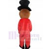 Magicien costume de mascotte