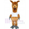 Chameau Lama costume de mascotte