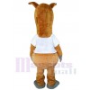 Chameau Lama costume de mascotte