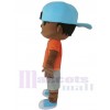 Garçon costume de mascotte