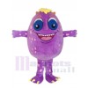 Oeuf costume de mascotte