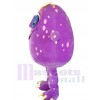 Oeuf costume de mascotte