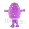 Oeuf costume de mascotte