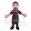 Coiffeur costume de mascotte