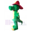 Dragon costume de mascotte