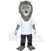 Lion costume de mascotte