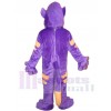 Loup costume de mascotte
