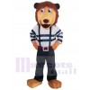 Lion costume de mascotte