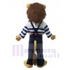 Lion costume de mascotte