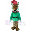 Renard costume de mascotte