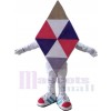 Diamant costume de mascotte