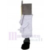Robot costume de mascotte