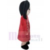Femme costume de mascotte