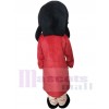 Femme costume de mascotte