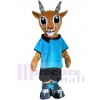Chèvre costume de mascotte