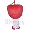 Pomme costume de mascotte