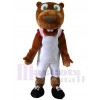 Castor costume de mascotte