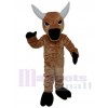 Taureau costume de mascotte