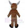 Taureau costume de mascotte