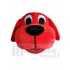 Chien Clifford costume de mascotte